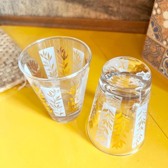 Culver Glass Shot Glasses Set of Two - Picture 3 of 5